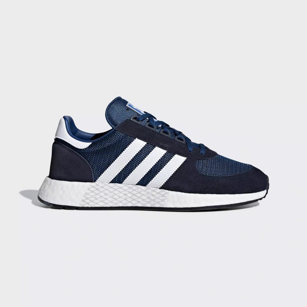 Adidas Marathon Tech Tenis Azules Para Hombre (MX-42158)